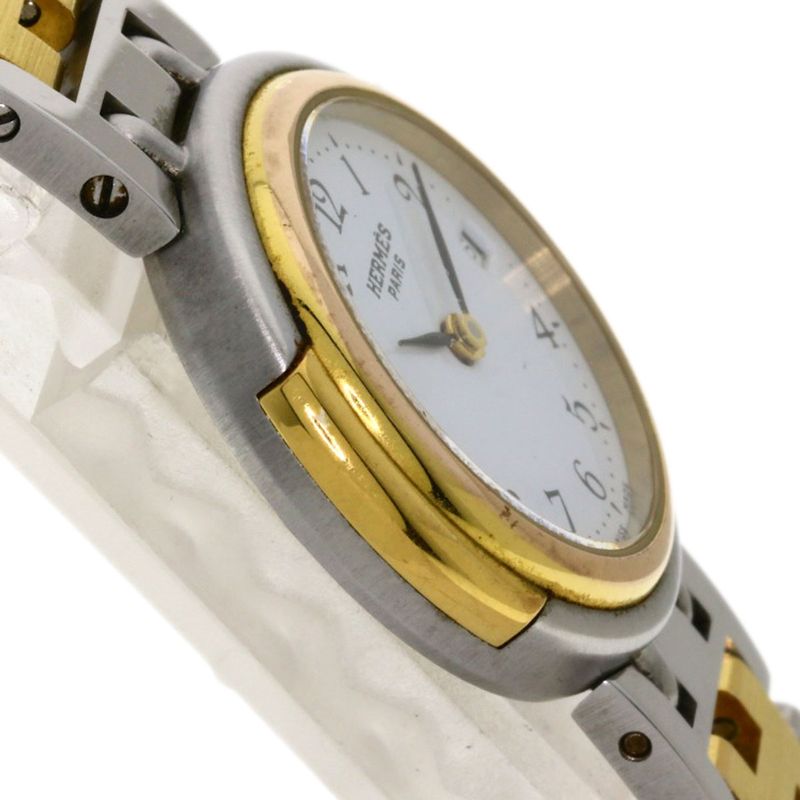 Hermes Windsor Watch SS Combination