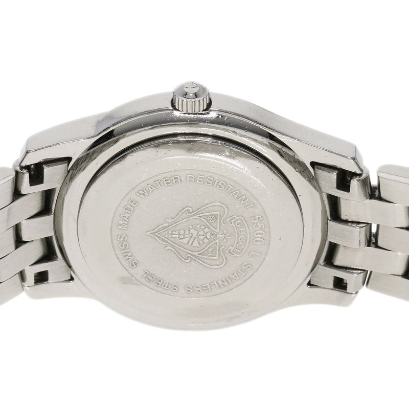 Gucci Round Face Watch SS