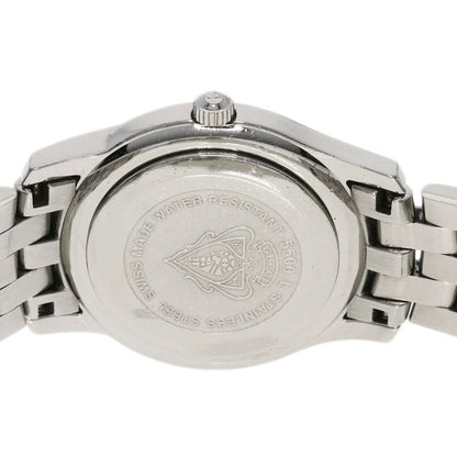 Gucci Round Face Watch SS
