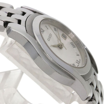 Gucci Round Face Watch SS