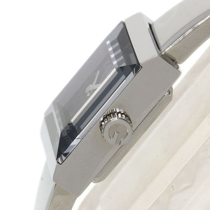 Gucci 128.5 Square Face Watch SS