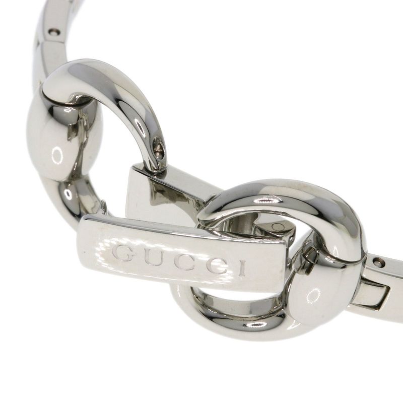 Gucci 128.5 Square Face Watch SS