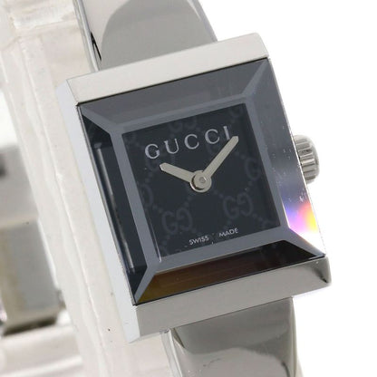Gucci 128.5 Square Face Watch SS