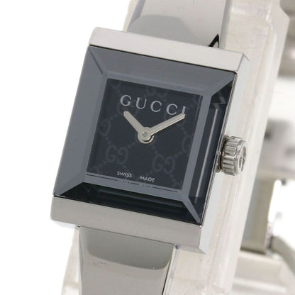 Gucci 128.5 Square Face Watch SS