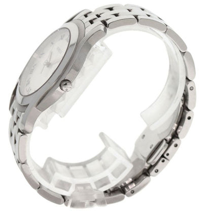 Gucci Round Face Watch SS