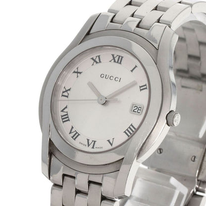 Gucci Round Face Watch SS
