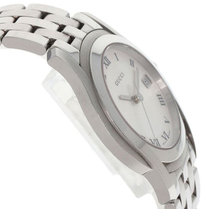 Gucci Round Face Watch SS