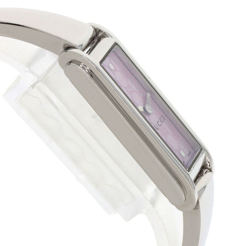Gucci 109 GG Square Face Watch SS