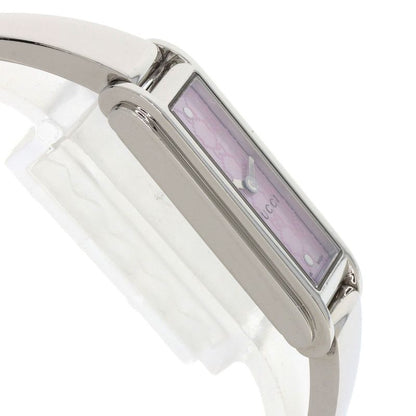 Gucci 109 GG Square Face Watch SS