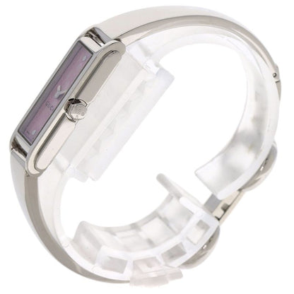 Gucci 109 GG Square Face Watch SS