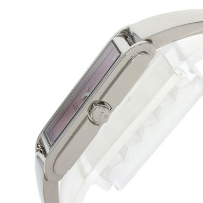 Gucci 109 GG Square Face Watch SS