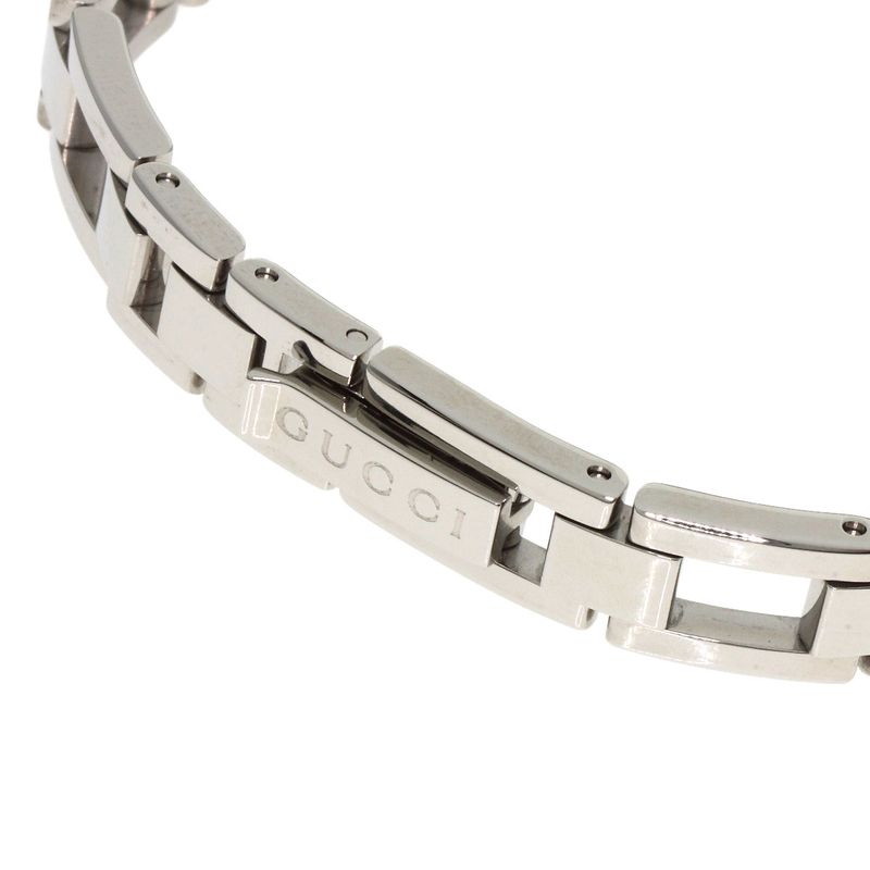 Gucci 110 Square Face Watch SS
