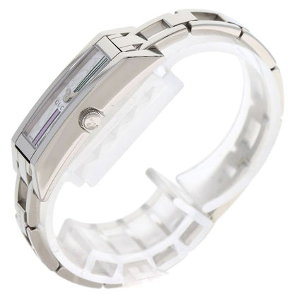Gucci 110 Square Face Watch SS