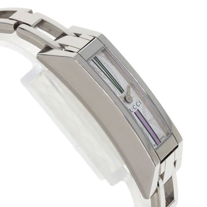 Gucci 110 Square Face Watch SS