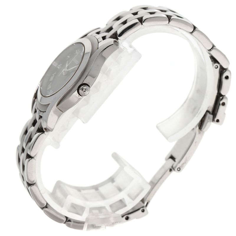 Gucci Round Face Watch SS