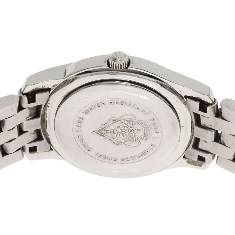 Gucci Round Face Watch SS