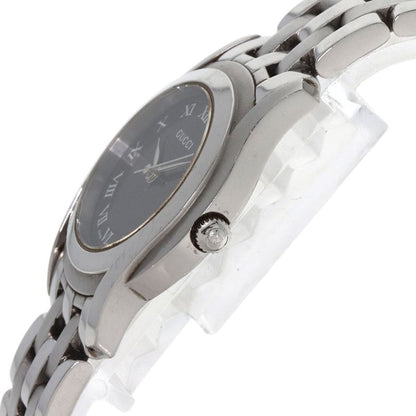 Gucci Round Face Watch SS