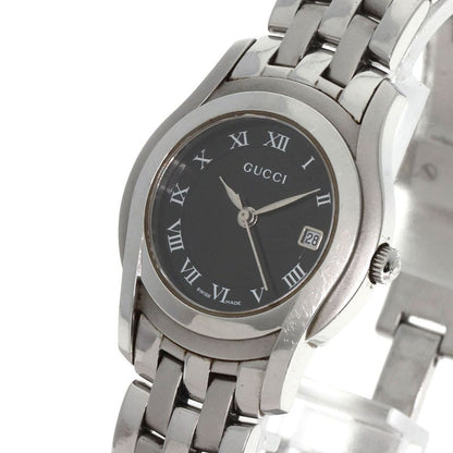 Gucci Round Face Watch SS