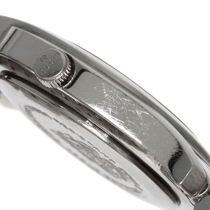 Gucci Round Face Watch SS
