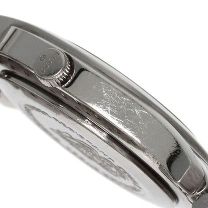 Gucci Round Face Watch SS