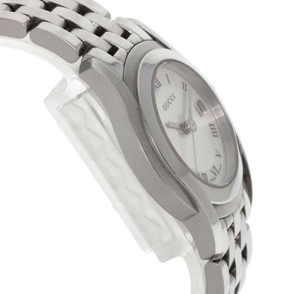 Gucci Round Face Watch SS