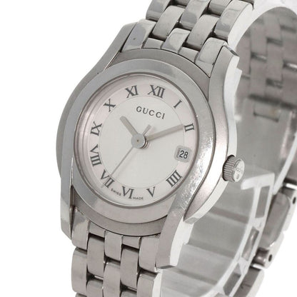 Gucci Round Face Watch SS