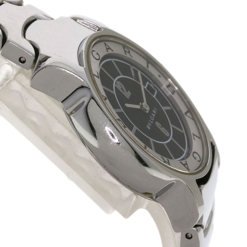 Bvlgari Solo Tempo Watch SS