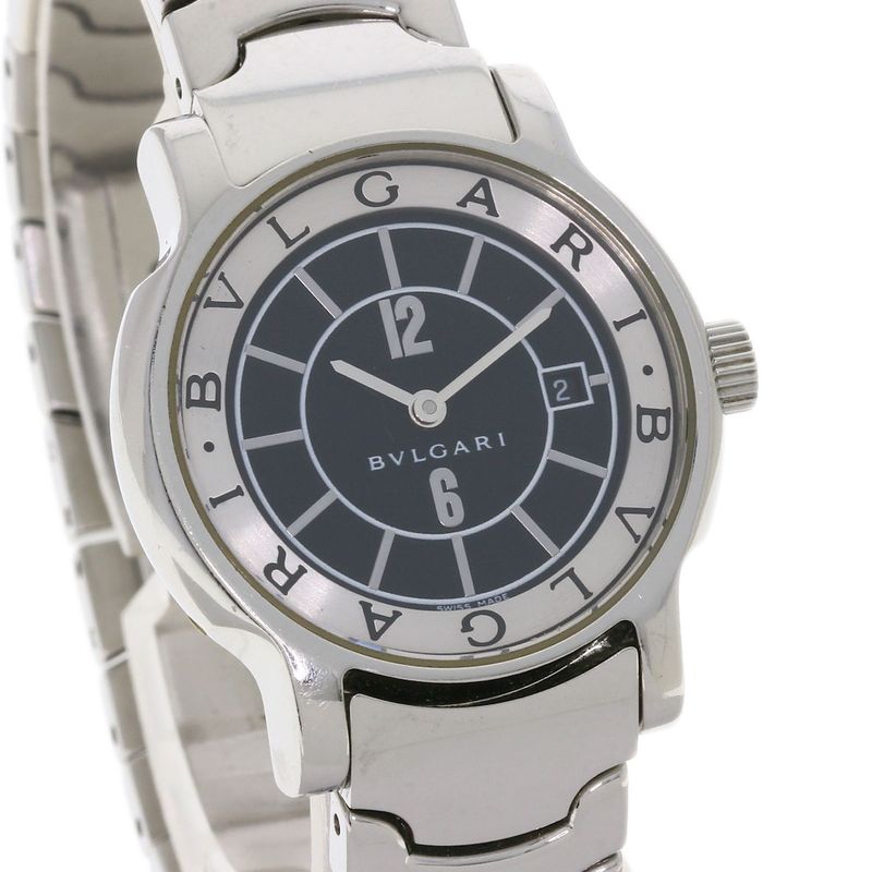 Bvlgari Solo Tempo Watch SS