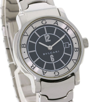 Bvlgari Solo Tempo Watch SS