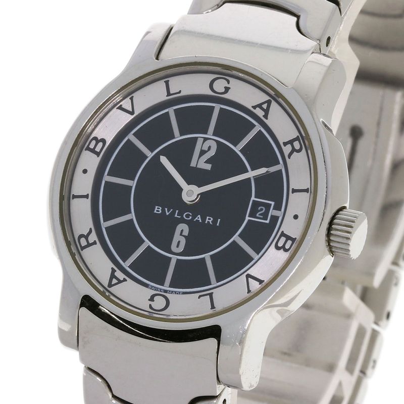 Bvlgari Solo Tempo Watch SS