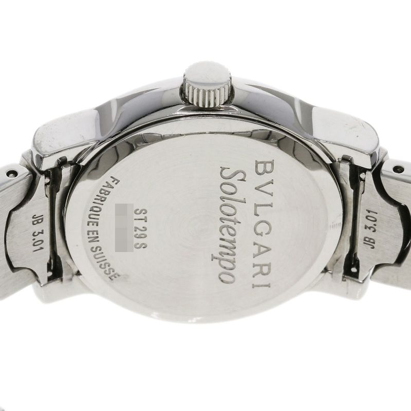Bvlgari Solo Tempo Watch SS