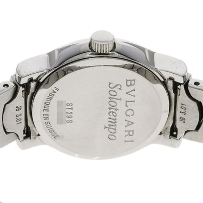 Bvlgari Solo Tempo Watch SS