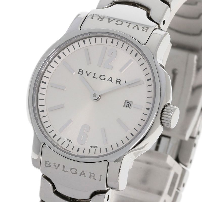 Bvlgari Solo Tempo Watch SS