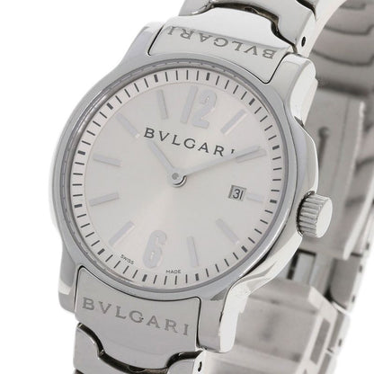 Bvlgari Solo Tempo Watch SS