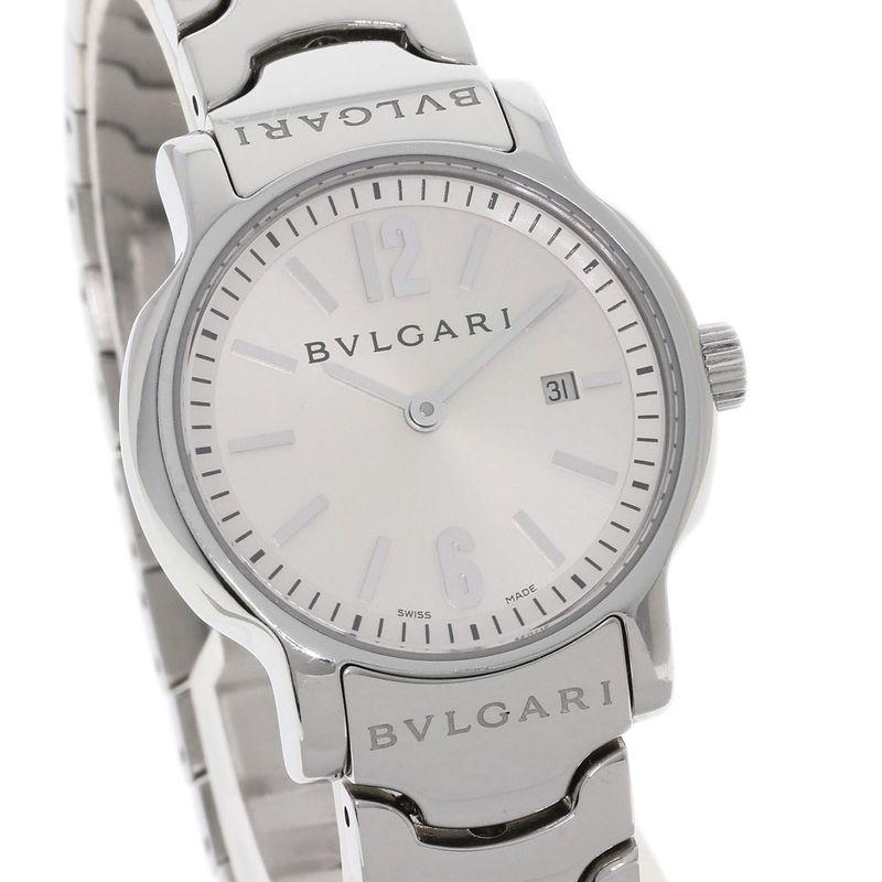 Bvlgari Solo Tempo Watch SS