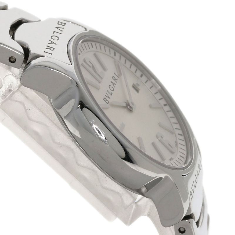 Bvlgari Solo Tempo Watch SS