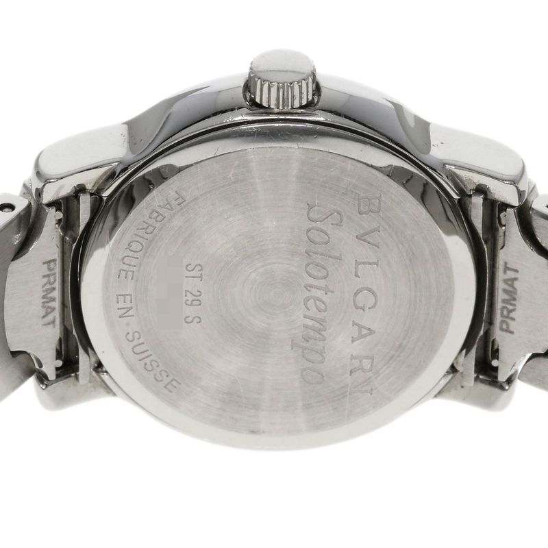 Bvlgari Solo Tempo Watch SS