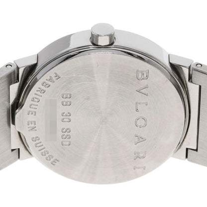 Bvlgari Watch SS Black