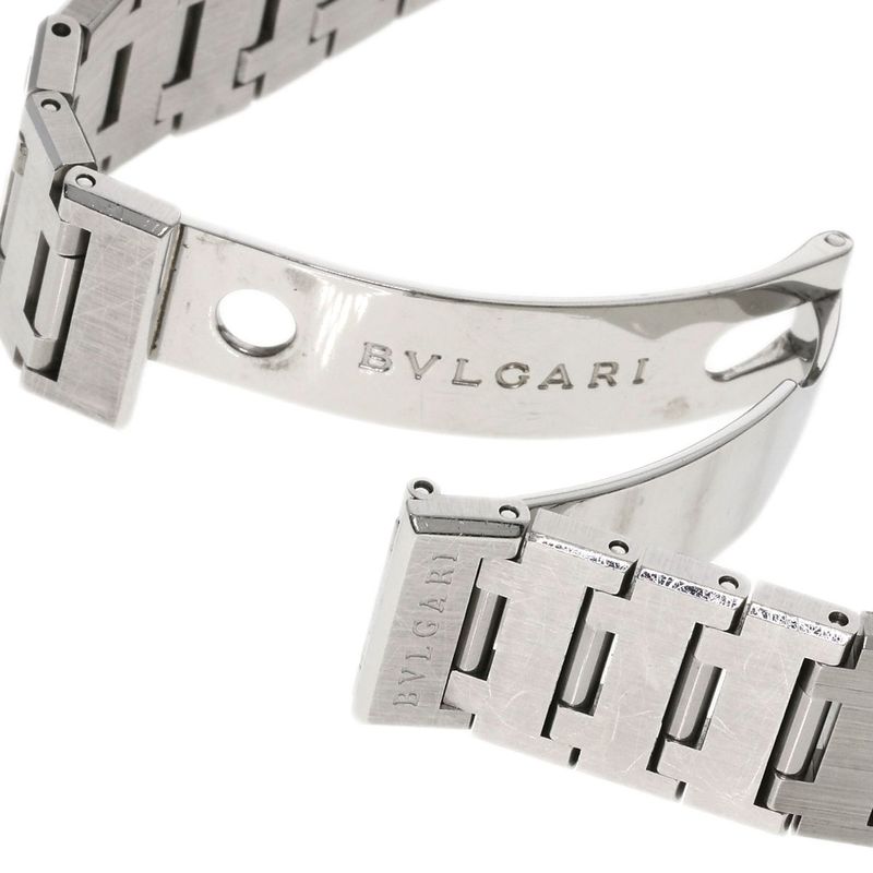 Bvlgari Watch SS Black