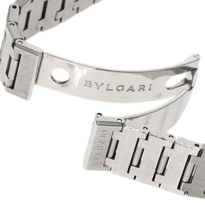 Bvlgari Watch SS Black