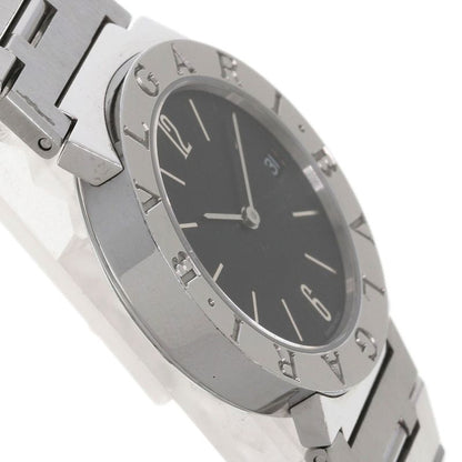 Bvlgari Watch SS Black