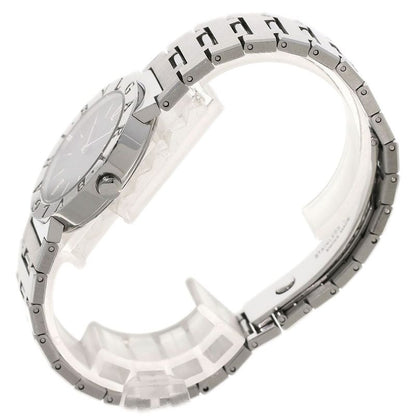Bvlgari Watch SS Black