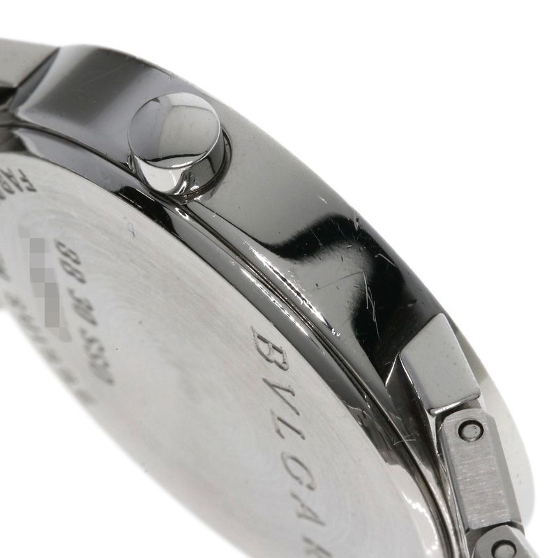 Bvlgari Watch SS Black