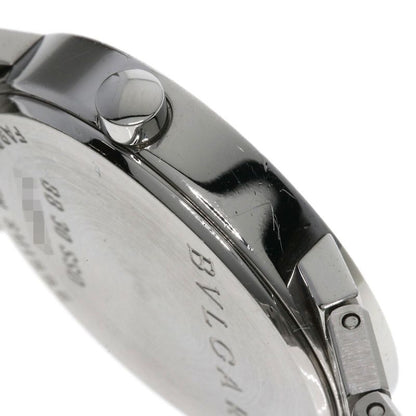 Bvlgari Watch SS Black