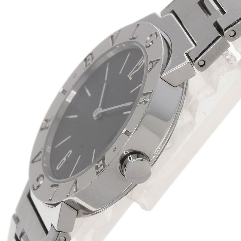 Bvlgari Watch SS Black