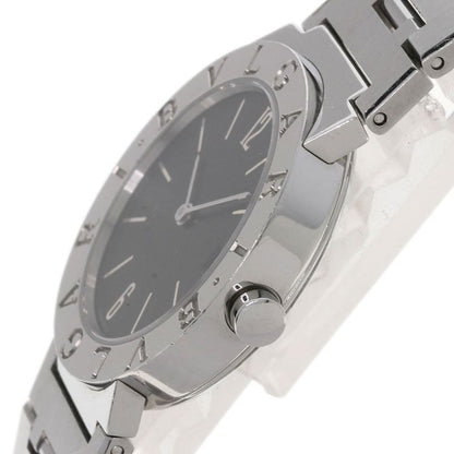Bvlgari Watch SS Black