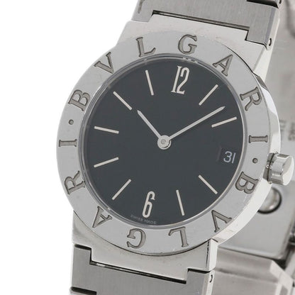 Bvlgari Watch SS Black