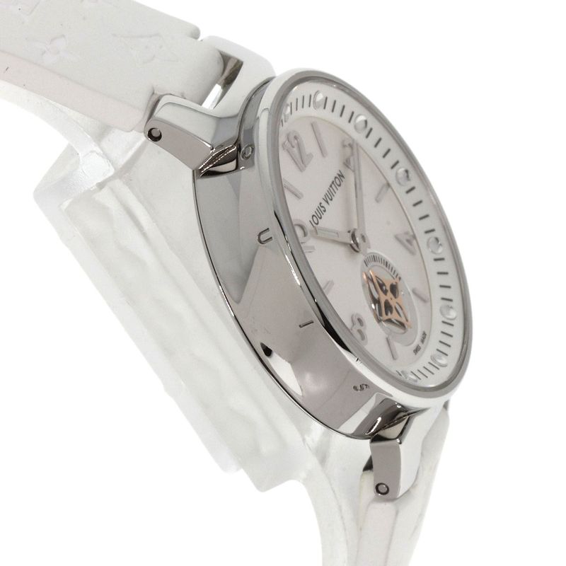 Louis Vuitton Tumble Moon Star Watch SS Rubber