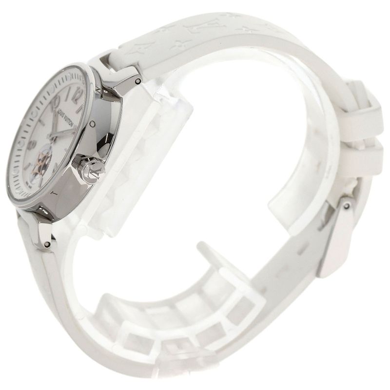 Louis Vuitton Tumble Moon Star Watch SS Rubber