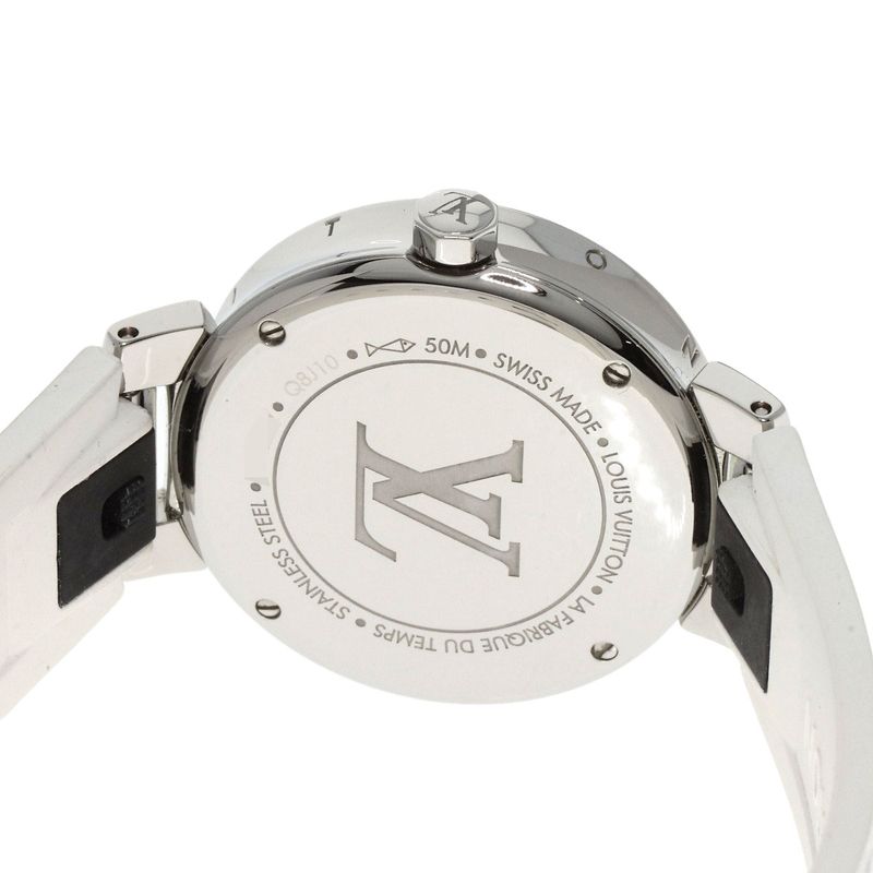 Louis Vuitton Tumble Moon Star Watch SS Rubber